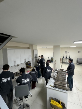 ZEMİN-KAYA VE AGREGA LABORATUVARI